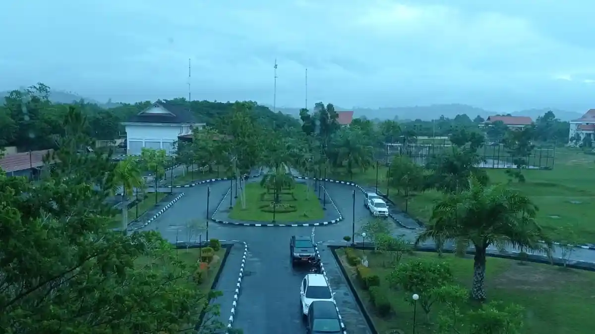 Info Prakiraan Cuaca Kaltara Selasa 13 Juli 2021, Waspada Hujan Lebat serta Petir dan Angin Kencang 