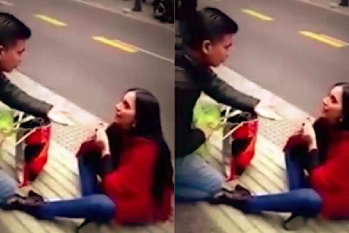 Niatnya Melamar Pacar Prianya di Trotoar, Yang Terjadi pada Wanita Ini Malah. . .