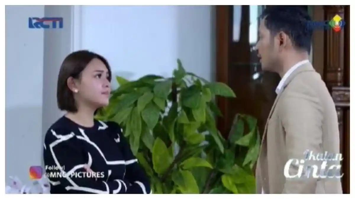 Sinopsis Ikatan Cinta 10 Juni 2021: Curiga pada Al, Nino Minta Penjelasan ke Andin soal Reyna