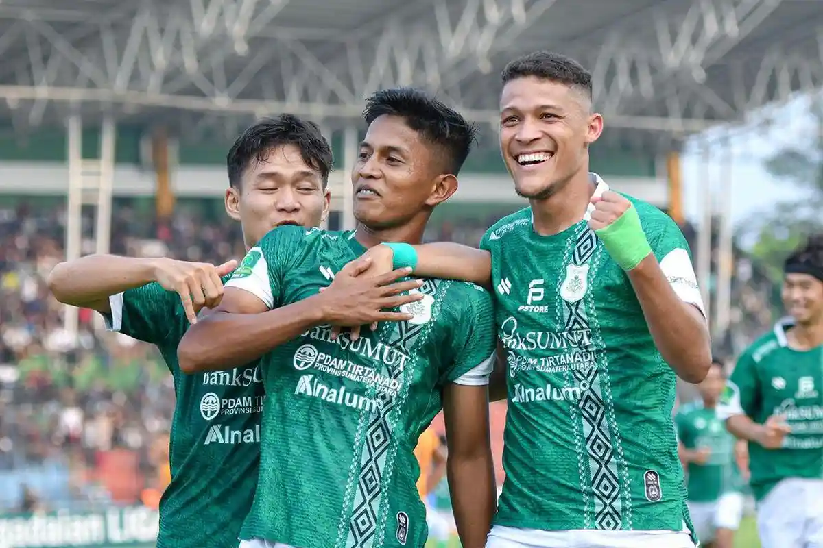 3 Poin PSMS Medan Hari Ini, Taklukkan PSDS Deli Serdang di Stadion Teladan