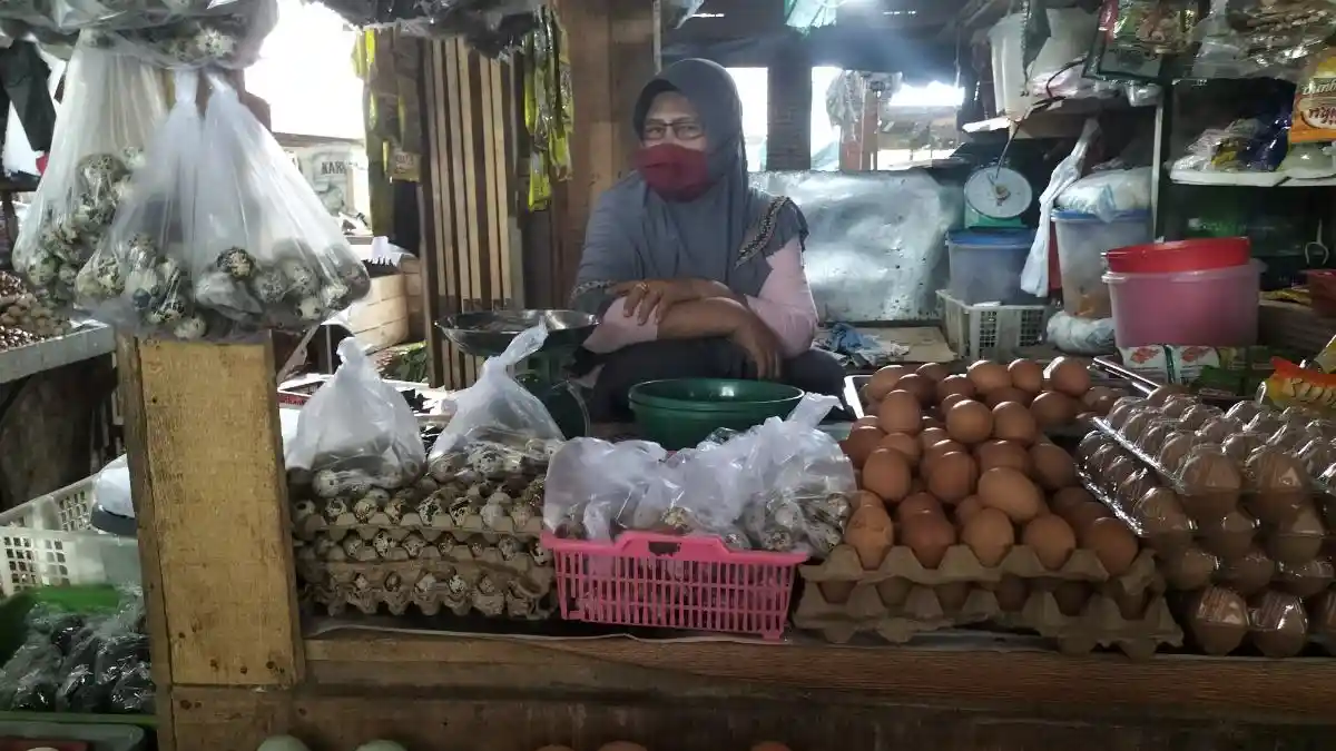 Sempat Naik, Harga Telur Kembali Turun hingga Rp 8 Ribu per Piring