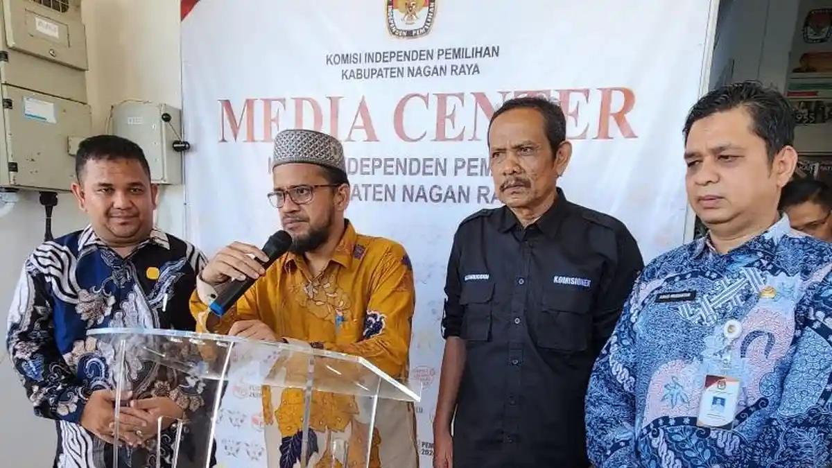 KPU RI Ambil Alih KIP Aceh, Termasuk KIP Nagan Raya dan Simeulue