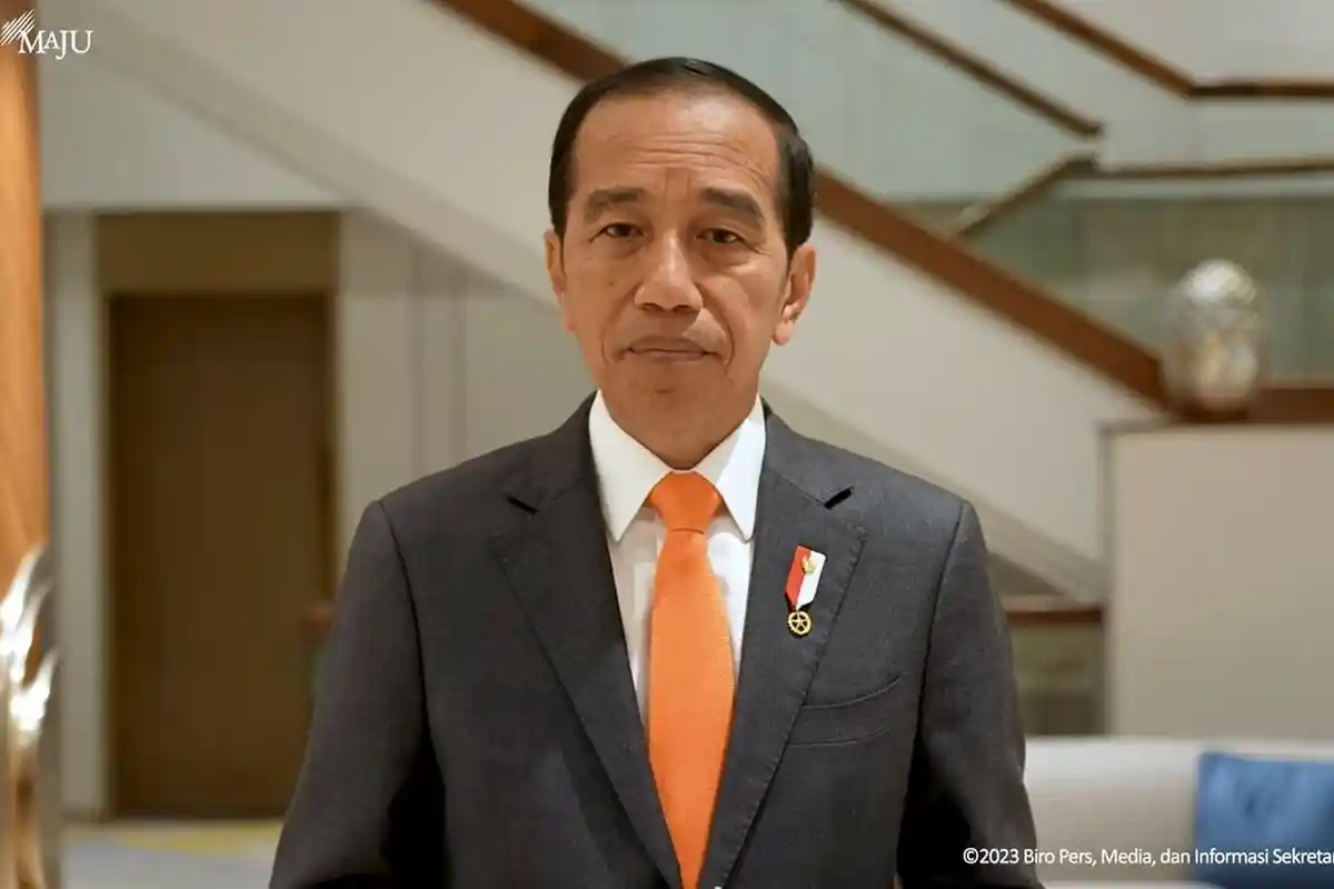 Ditanya Soal Gibran, Jokowi: Saya Tidak Mencampuri Urusan Capres Cawapres, Itu Urusan Parpol