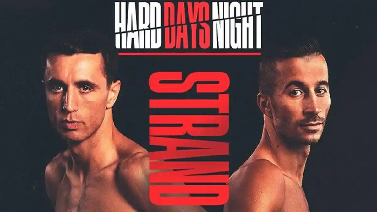 Jadwal Tinju Dunia Brad Strand Vs Ionut Baluta Kelas  Super Bantamweight World Boxing 2025