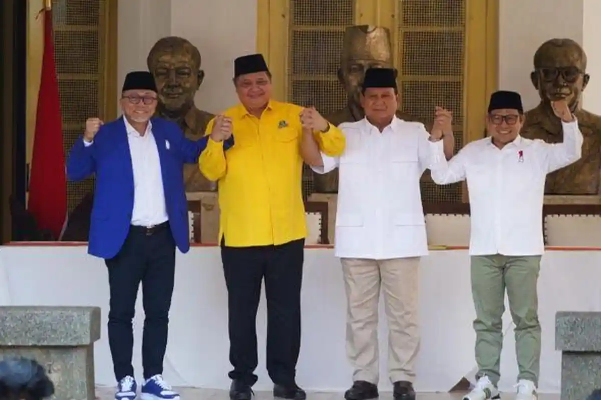 Pengamat Nilai Ada Campur Tangan Jokowi soal PAN-Golkar Gabung PKB-Gerindra Dukung Prabowo