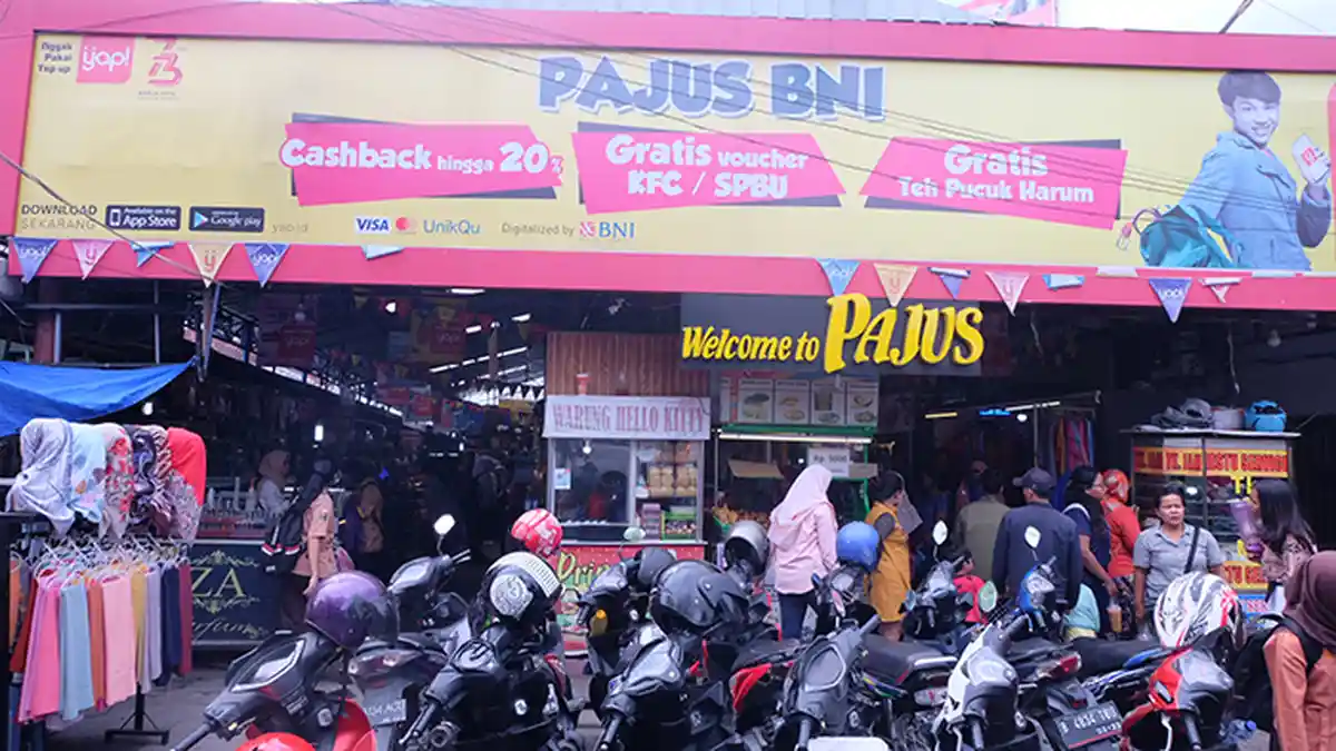 Belanja Beragam Kebutuhan dengan Harga Terjangkau di Pajus BNI