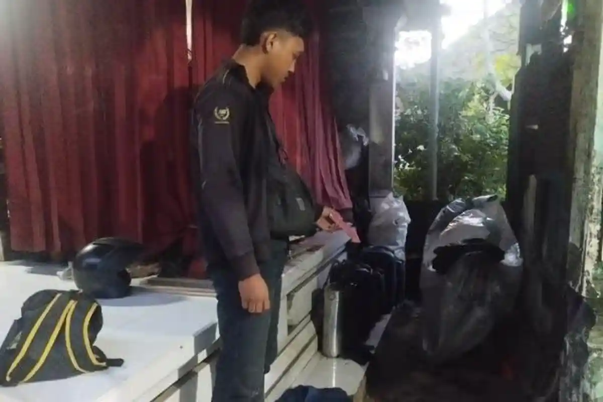 Lagi, Kasus Pencurian Kembali Terjadi di Tabanan Bali, Motor Dikunci Stang Bisa Digasak Maling