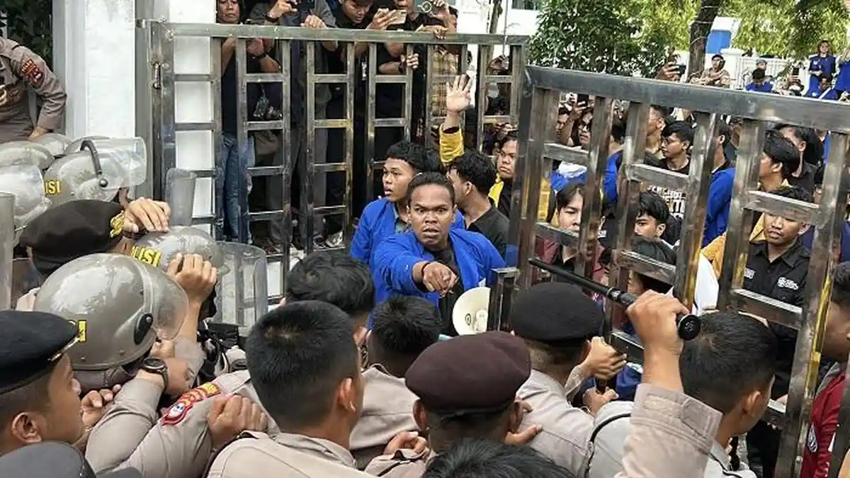 Dialog dengan DPRD Kalsel Gagal, Mahasiswa Pastikan Ada Aksi Lanjutan Tolak KUHAP