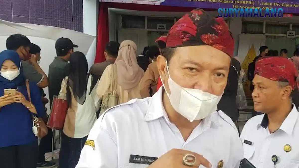 Ribuan Pencari Kerja Kunjungi Sumenep Job Fair 2022