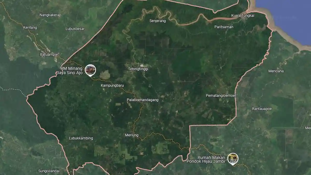 Mengapa Tanjung Jabung Barat Disebut Daerah Terkaya di Jambi?