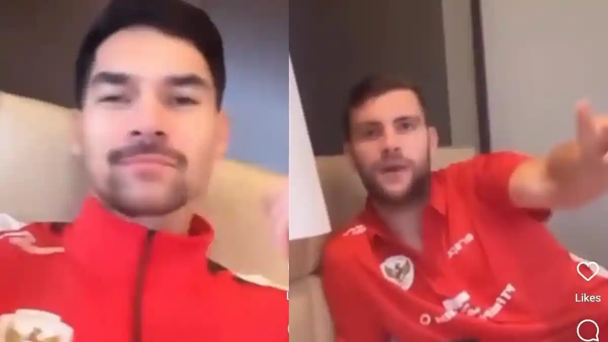 Aksi Sandy Walsh dan Maarten Paes Bernyanyi 'Abang Tukang Bakso', Ragnar Iseng Bagikan Parodinya