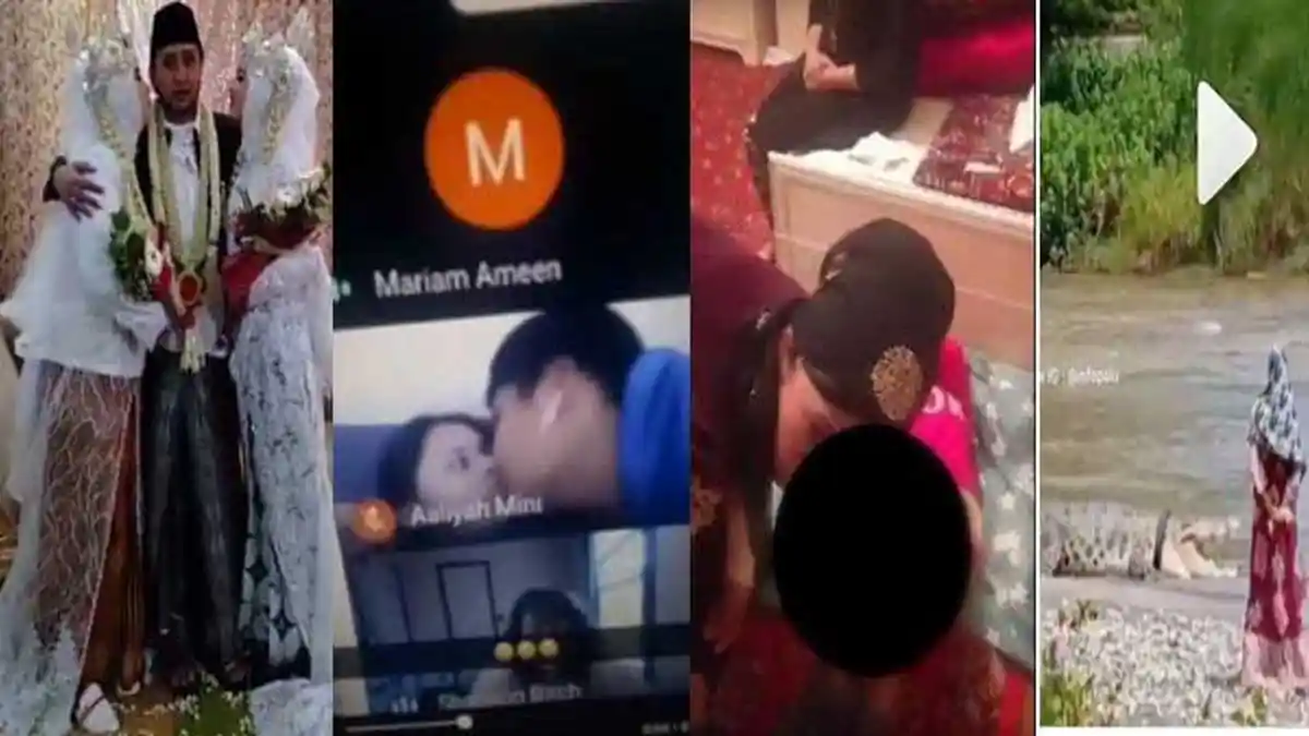 BERITA POPULER - Pria Nikahi Dua Pria Ternyata Istri Pertama Ikut Dirias Sampai Air Galon Isi Jentik