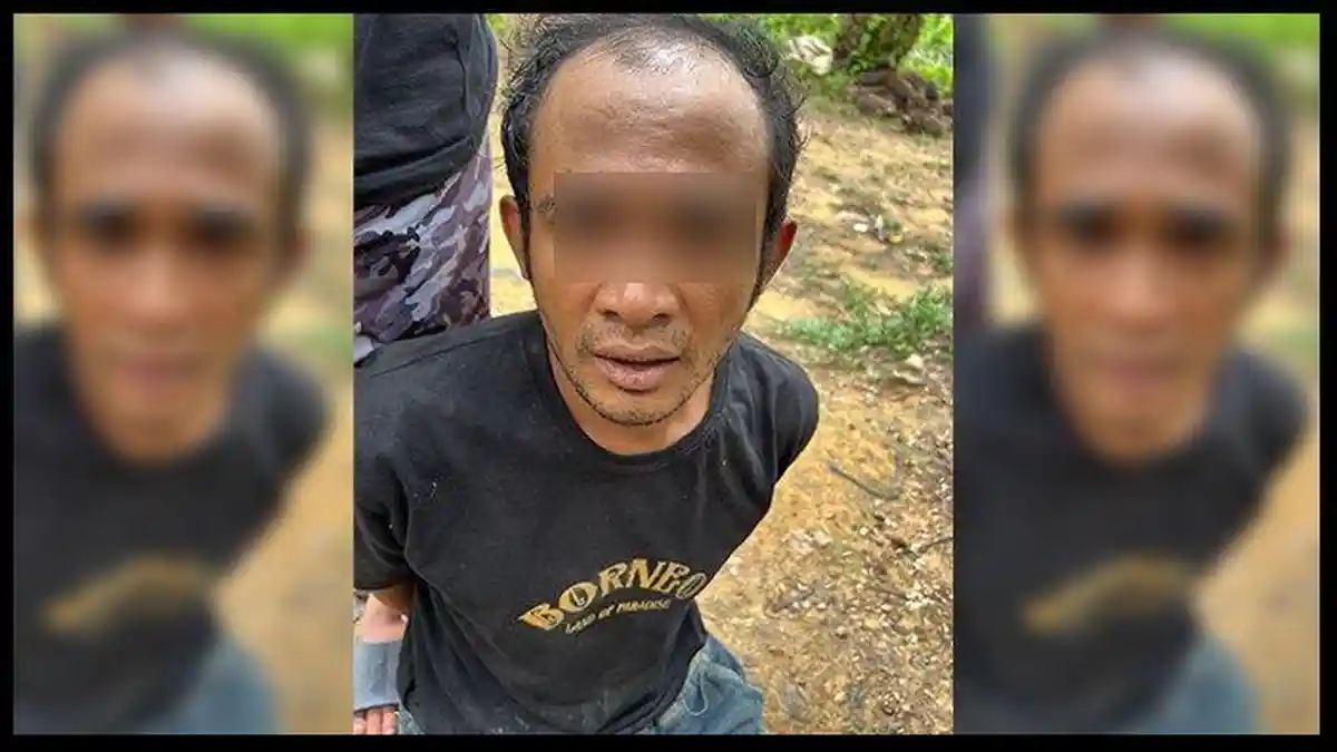 Dalang Pembunuh Tetangga Ditangkap, Setahun Sembunyi Bawa Uang Hasil Rampokan