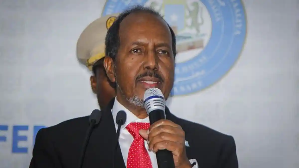 Hassan Sheik Mohamud Terpilih kembali sebagai Presiden Somalia