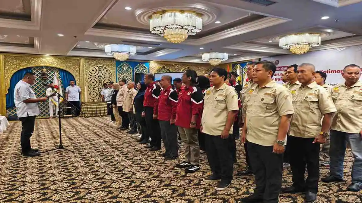 Satarudin Dorong INKAI Kalbar Cetak Atlet Global dan Raih Prestasi