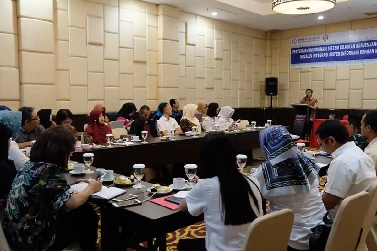 Manajemen Rumah Sakit Dukung Kelancaran Penerapan Sistem Rujukan Online