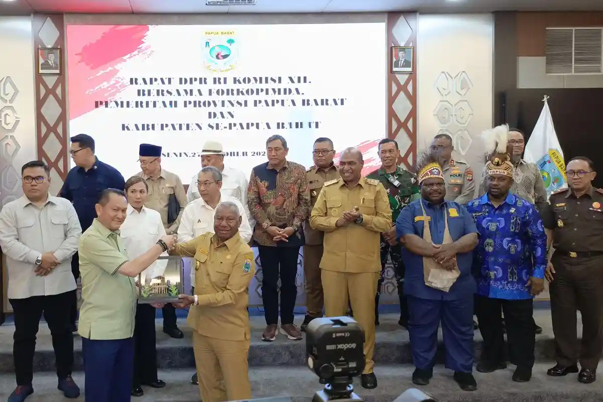 Reses di Papua Barat, Ini Sikap Komisi XII DPR RI Soal Pertambangan