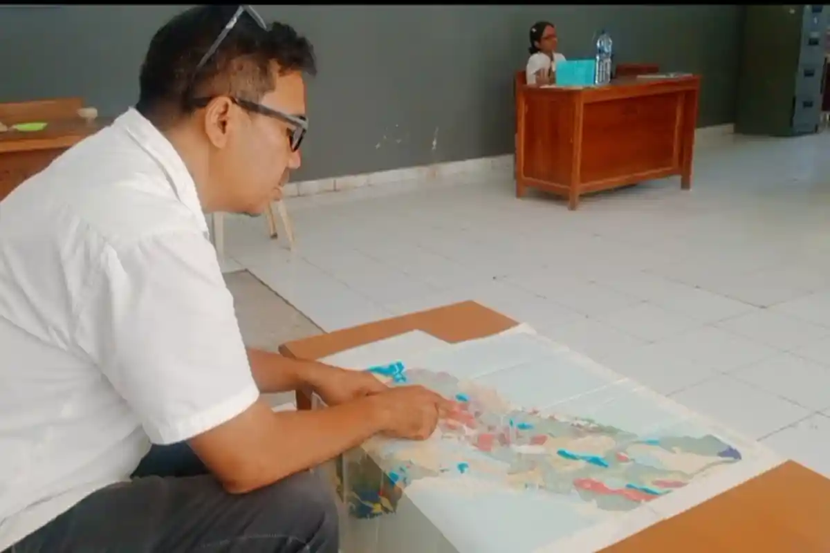 Pulau Timor Daerah Sering Terjadi Fenomena Gunung Api Lumpur