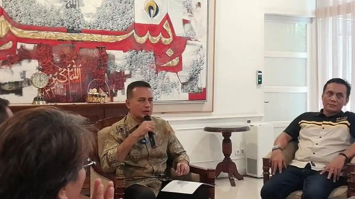 Ijeck Sepakat Hasanuddin Pj Gubernur Sumut, Sebut tak Pernah Bercita-cita Jadi Wagub  