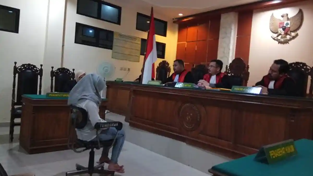 Sidang Vonis Bos Arisan Online Dijadwalkan Jumat Pekan Ini