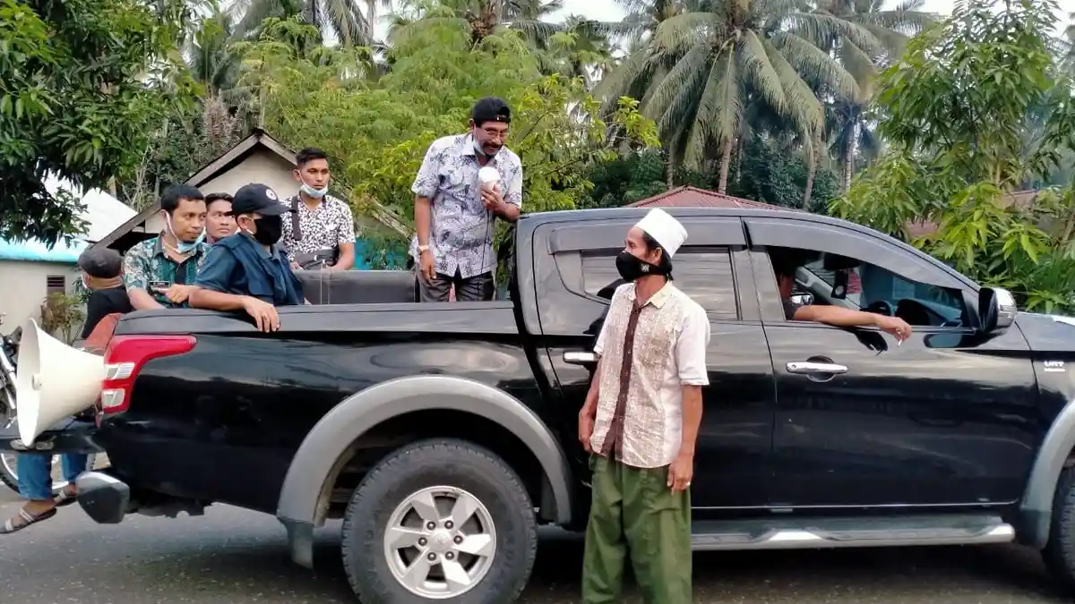 Cegah Penyebaran Covid-19, Pemkab Boltim Siapkan APD dan 80 Ribu Masker