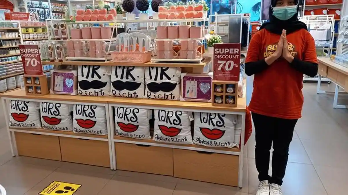 Usupso Mal Boemi Kedaton Beri Promo Febulous Sale Diskon hingga 70 Persen