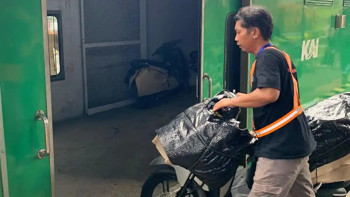 3.354 Unit Motor Pemudik Diangkut dari Jalur Pantura Lewat Program Motis saat Lebaran 2026