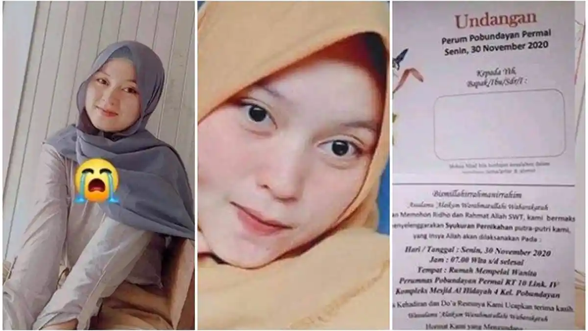 Gadis Cantik Ini Meninggal Dunia Jelang Hari Pernikahan, Anehnya Sang Calon Suami Tak Kunjung Datang