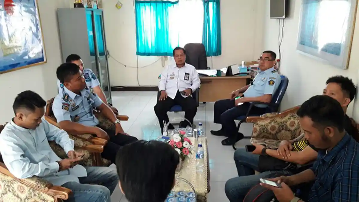 Satu Napi Melarikan Diri Panjat Tembok Tiga Meter