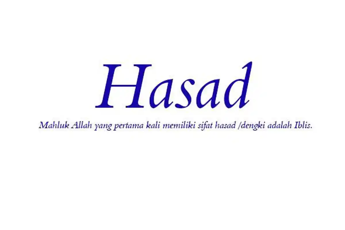 Kenali Tanda Seseorang Sedang Dikuasai Rasa Hasad dan Cara Menghindari