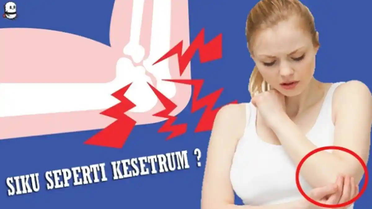 Saat Terbentur Siku Terasa Seperti Kena Setrum, Inilah Penyebabnya