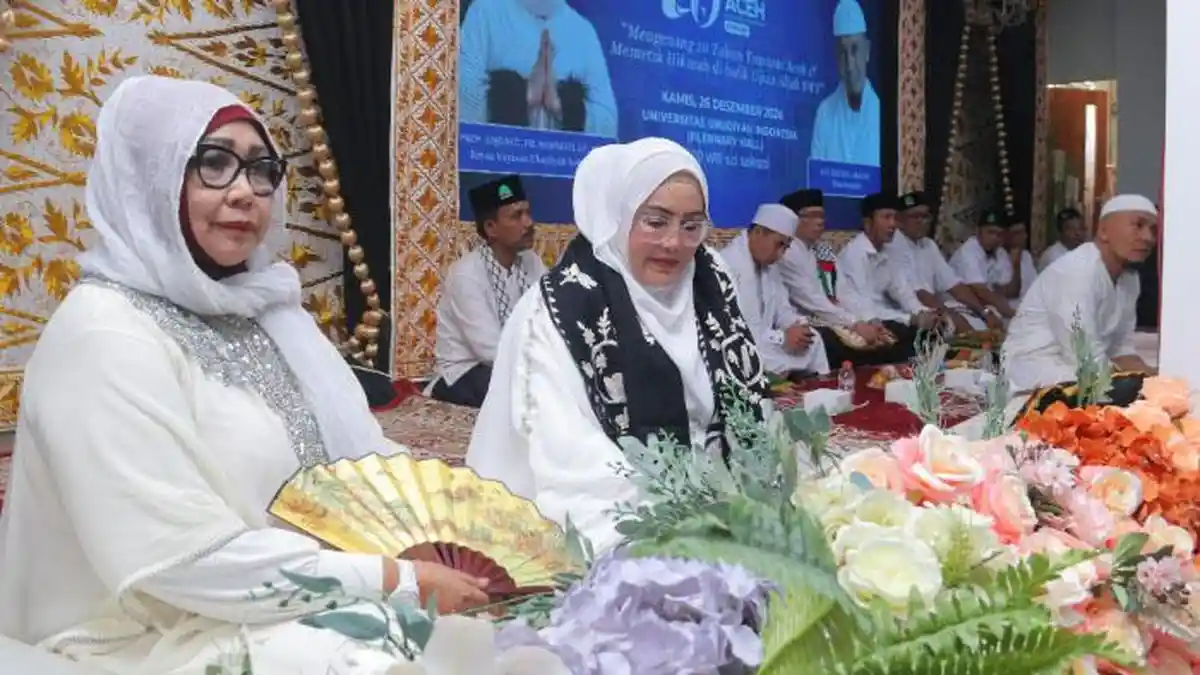 UUI dan PIM Peringati 20 Tahun Tsunami, Ustadz Zul Arafah Pimpin Zikir dan Doa Bersama