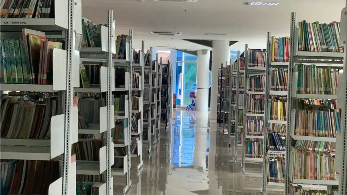 Gedung Baru Perpusda Lampung Akan Diresmikan pada Kamis Besok