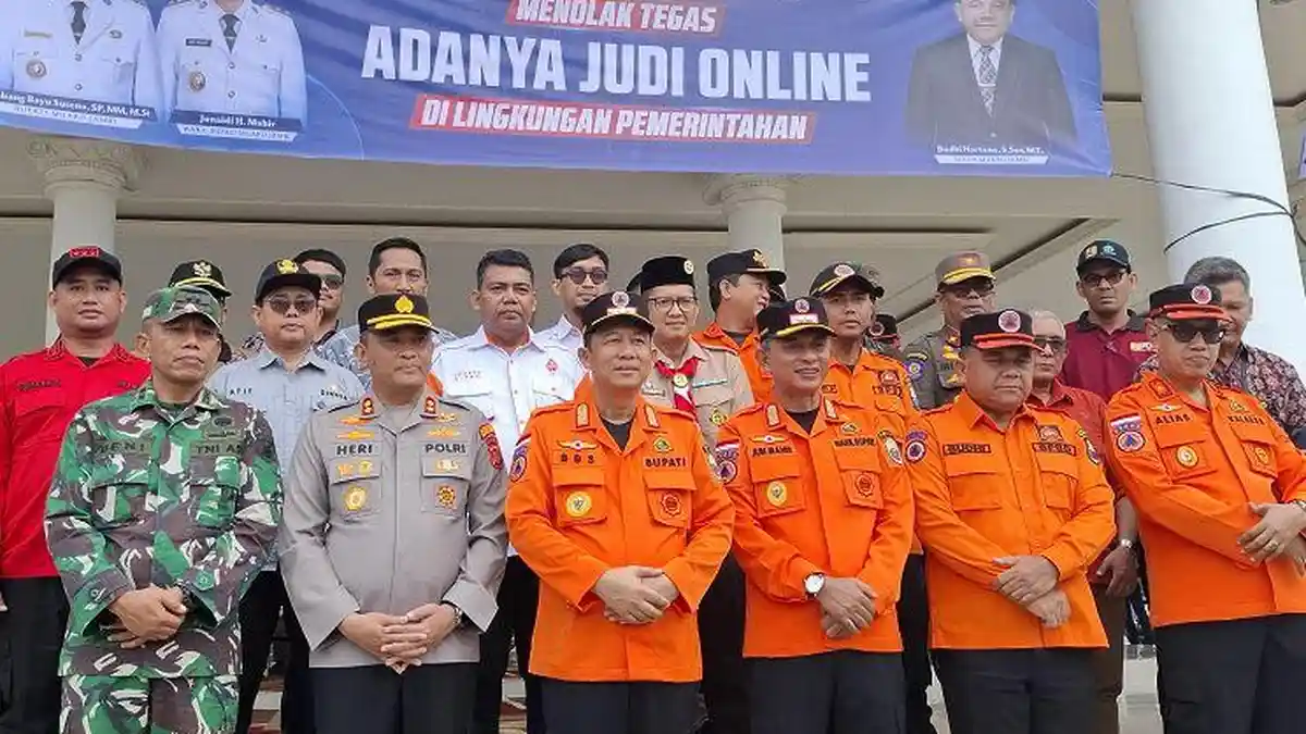 Deklarasi Tolak Judi Online, Bupati Muaro Jambi Peringatkan ASN