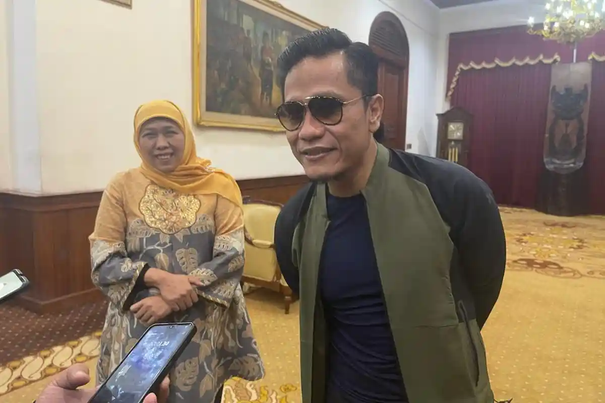 Pengakuan Gus Miftah usai Bertemu Gubernur Khofifah, Ada Tugas dari Prabowo, Musyawarah