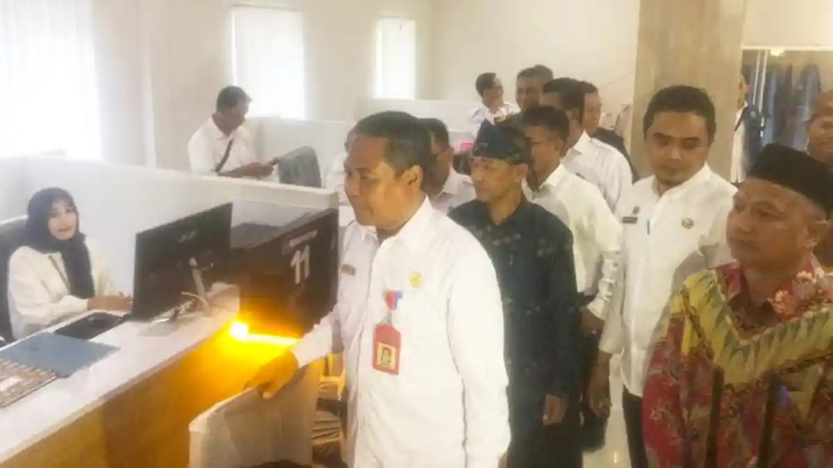 Soft Launching MPP Kota Bima, Diharapkan Bisa Pangkas Pelayanan Publik yang Melelahkan