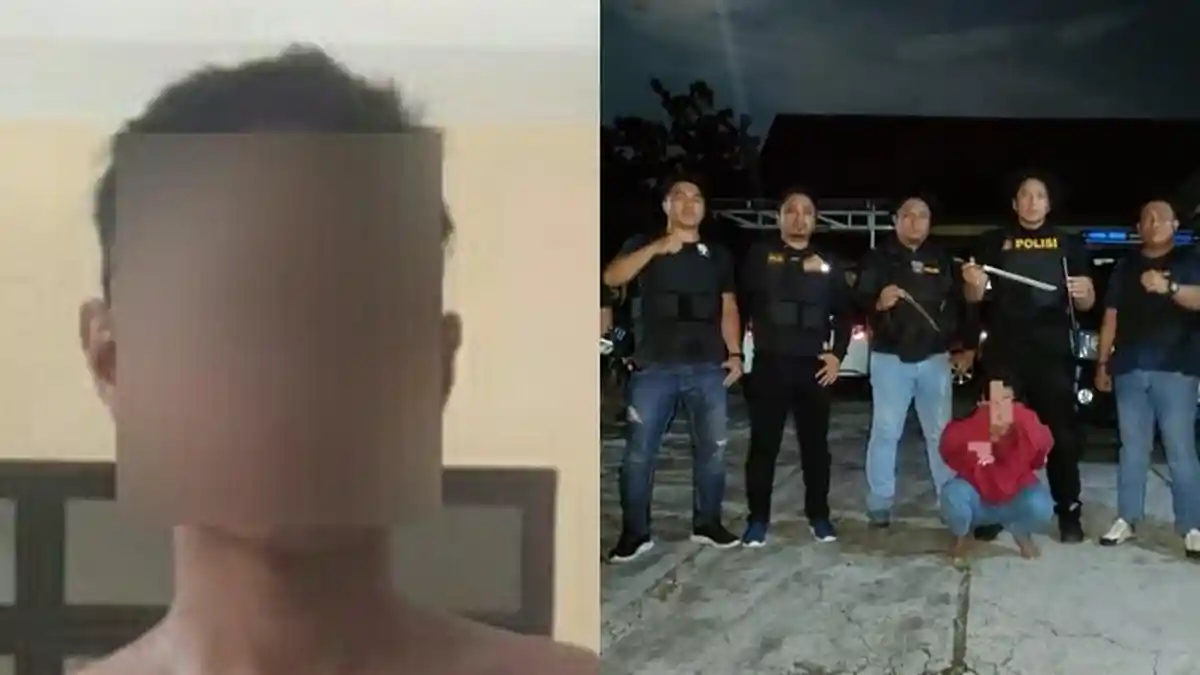2 Kasus Sajam Menonjol dalam Sepekan di Bitung Sulawesi Utara: Panah Wayer dan Samurai