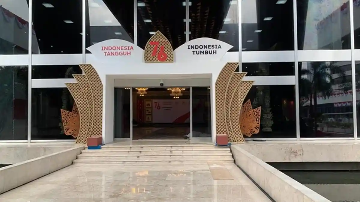 JADWAL Lengkap Sidang Tahunan 2021, Cuma 60 Orang yang Boleh Hadir Langsung