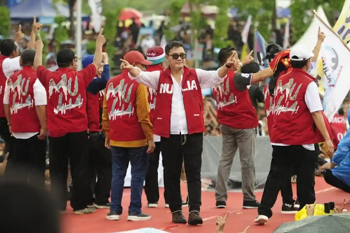 ARA Serukan Persatuan Usai Menang Quick Count Pilwali Makassar: MULIA Siap Rangkul Semua Paslon