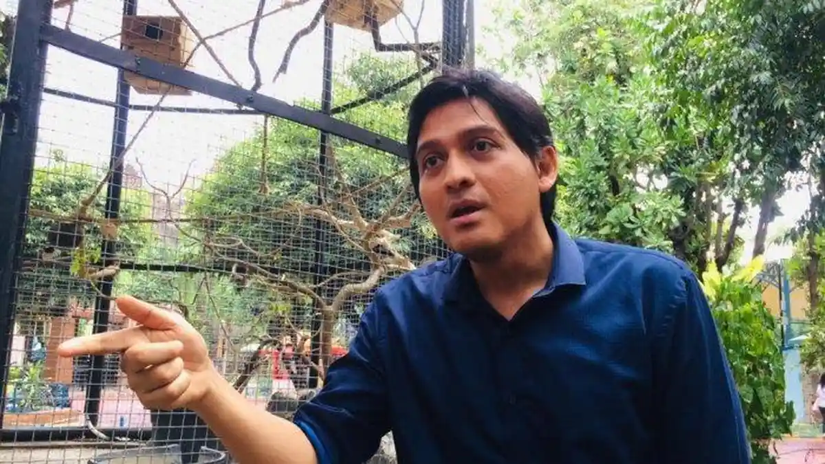 Usai Berenang Bareng Ikan Piranha, Lucky Hakim Ingin Dansa Bersama Hiu