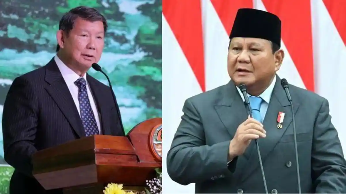 Hashim Gerindra Sebut Mafia Tambang dan Sawit Ilegal Danai Gerakan Anti ...