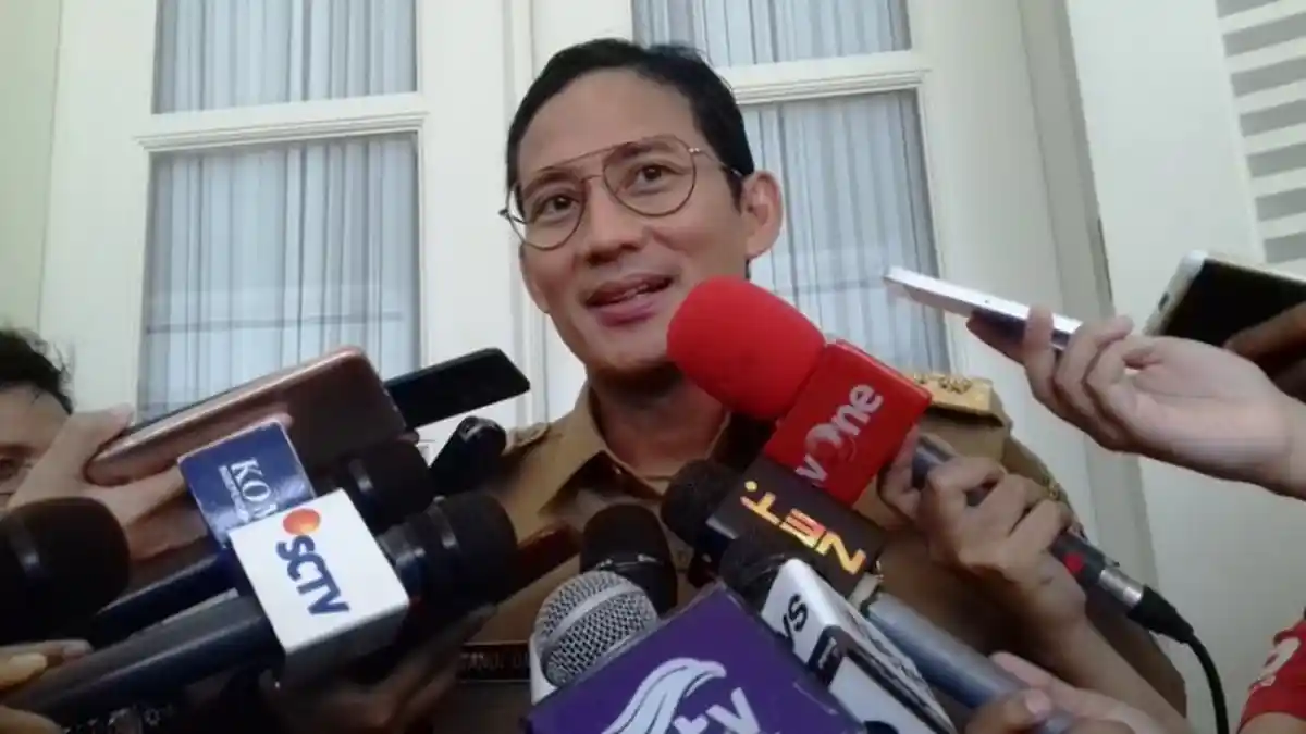 Sandiaga Uno Blak-blakan soal Anies Baswedan Jadi Kandidat Cawapres Prabowo