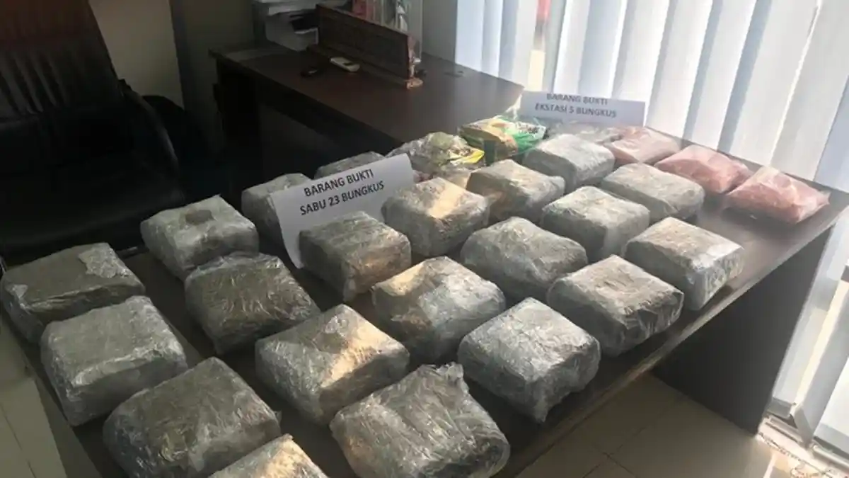 Jual Sabu ke Polisi, Aries Sepriansyah Langsung Dibekuk, Lima Gram Sabu Buktinya