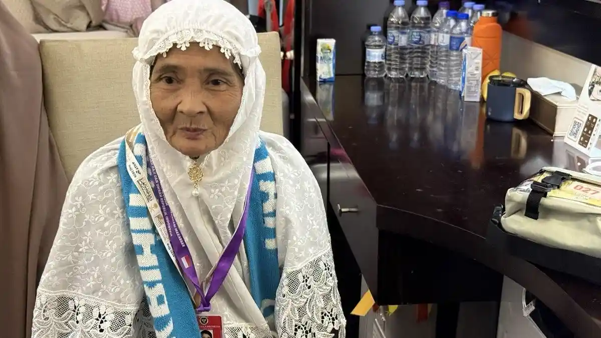 Kisah Nenek Maros Sulsel Jumariah Pilih Makan Telur Ayam dan Daun Ubi Demi Tabung Haji