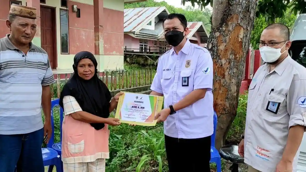 Kuliner Gorontalo: Sebelum Pegelaran Festival Apangi, BPOM Uji Sampel Kue Apangi Warga Dembe