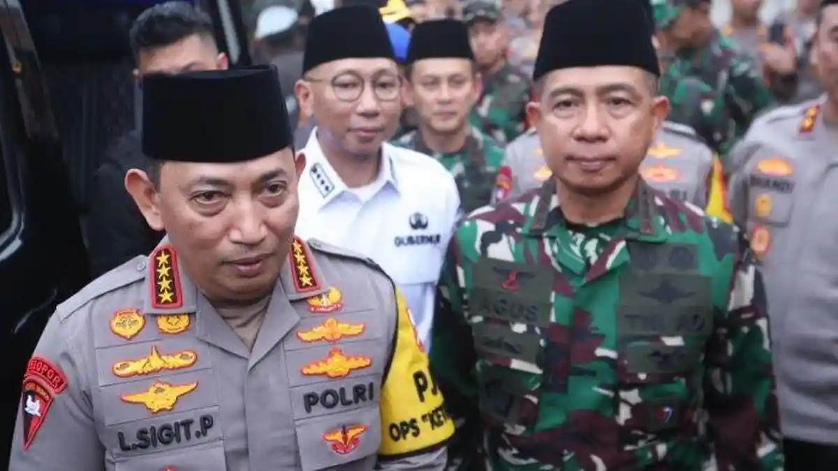 KAPOLRI Minta Maaf Soal Ajudannya Pukul dan Ancam Tempeleng Satu Per Satu Jurnalis di Semarang