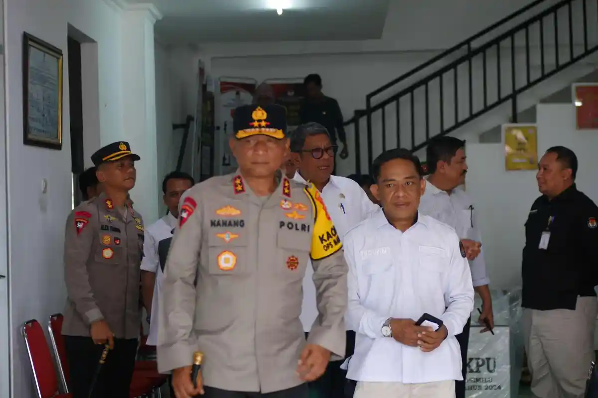 Alasan Kapolda Kaltim Irjen Pol Nanang Avianto Sambangi KPU Bontang