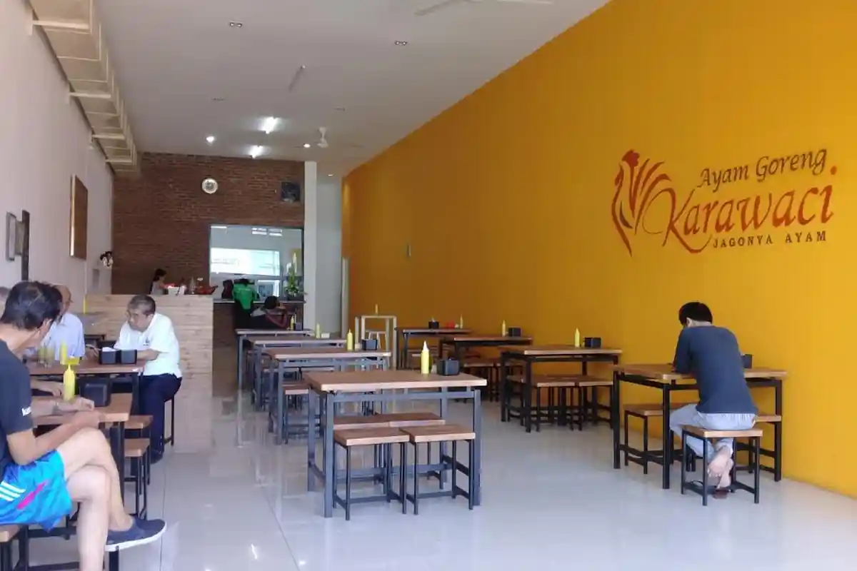 Sherly Liemer Buka Usaha Waralaba Ayam Goreng Karawaci Cabang Makassar