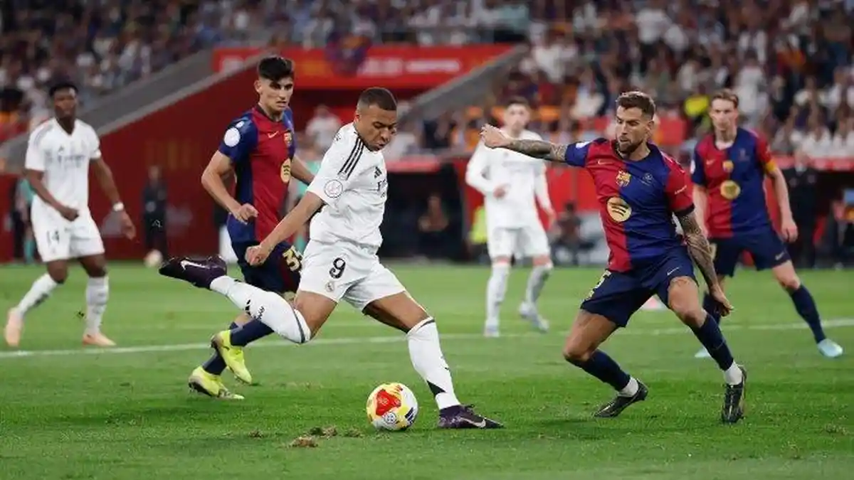 JADWAL Liga Spanyol 2025-2026 Telah Dirilis, Pekan ke-10 Duel El Clasico Real Madrid Vs Barcelona
