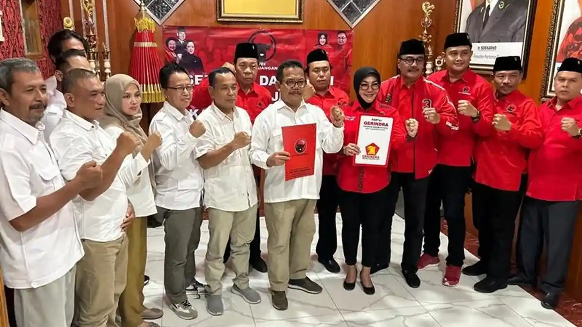 SAH! Gerindra Resmi Bergabung dalam Koalisi PDIP dan PKS di Pilkada Klaten 2024